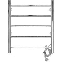 Электрический полотенцесушитель Domoterm Аврора DMT 109-5 50x60 EK R Хром — фото 1, Электрические полотенцесушители