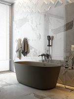 Товар: Смеситель для ванны Raglo R02.30.06 Черный матовый - фото 13 Смеситель для ванны Raglo R02.30.06 Черный матовый — фото 13, Смеситель для ванны