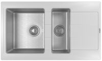 Florentina Мойка "Комби" 860 К, жасмин FS — фото 1, Кухонные мойки