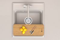 Доска разделочная Point Мисти 46 дуб — фото 1, Разделочные доски