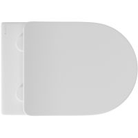 Товар: Унитаз Aqueduto Ovo OVO0120 подвесной Белый матовый с сиденьем Микролифт - фото 8 Унитаз Aqueduto Ovo OVO0120 подвесной Белый матовый с сиденьем Микролифт — фото 8, Подвесные унитазы