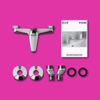 Смеситель для душа Dorff Stark D1102000 Хром — фото 4, Смеситель для душа