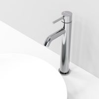 Смеситель для раковины Laparet Miniliada N2012902LPT Хром — фото 5, Смесители для раковины