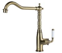 Смеситель для кухни ESKO Prague PG 519 Бронза Сатин — фото 2, Смесители для кухни