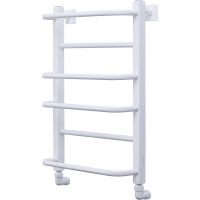 Водяной полотенцесушитель Comfysan Puro-K W-6 60x50 013134 Белый матовый — фото 1, Водяные полотенцесушители