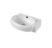 Товар: Раковина подвесная угловая AQUATEK AQ5304-00 420*280*145 мм , смеситель справа - фото 3 Раковина подвесная угловая AQUATEK AQ5304-00 420*280*145 мм , смеситель справа — фото 3, Раковины