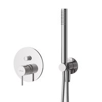 Встраиваемый душевой комплект CEZARES LEAF-DSIP-30-L-01 — фото 4, Встраиваемые душевые комплекты