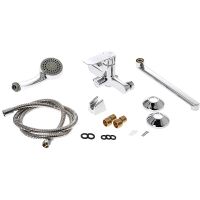 Смеситель для ванны Agger Nice A2521100 универсальный Хром — фото 4, Смеситель для ванны