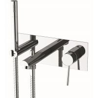 Смеситель для ванны Remer Minimal N04 Хром — фото 1, Смеситель для ванны