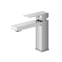 Смеситель для раковины без донного клапана CEZARES SLIDER-LS-01-W0 — фото 1, Смесители для раковины