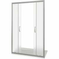 Товар: Душевая дверь Good Door Infinity WTW-TD-150-G-CH профиль Хром стекло Грейп - фото 4 Душевая дверь Good Door Infinity WTW-TD-150-G-CH профиль Хром стекло Грейп — фото 4, Душевые двери в нишу