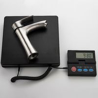 Смеситель для раковины Ledeme 71001L Нержавеющая сталь — фото 5, Смесители для раковины