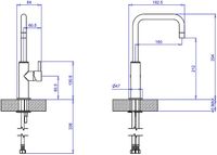 Товар: Смеситель для раковины Margaroli Moderna RU2001AA01CR Хром - фото 2 Смеситель для раковины Margaroli Moderna RU2001AA01CR Хром — фото 2, Смесители для раковины