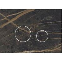 Клавиша смыва KK POL Lapis Grande V1 Orbis 350/PPK/418-00-03 Noir Desire — фото 1, Кнопки смыва