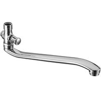 Излив для смесителя Swedbe Venado 0050 Хром — фото 1, Изливы