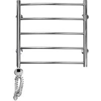 Электрический полотенцесушитель Domoterm Калипсо П5 500x500 EL Хром — фото 1, Электрические полотенцесушители