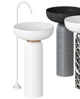 Раковина-чаша Artceram Jolie 50 JOL001 17 00 Черная матовая — фото 5, Раковины