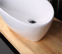 Товар: Раковина-чаша CeramaLux 59 7472B Белая - фото 2 Раковина-чаша CeramaLux 59 7472B Белая — фото 2, Раковины