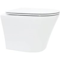 Унитаз Maretti Elio EL10PBM64-844 подвесной с сиденьем Микролифт — фото 2, Подвесные унитазы