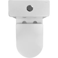 Унитаз моноблок Azario Terni AZ-8618 с бачком и сиденьем Микролифт — фото 10, Напольные унитазы