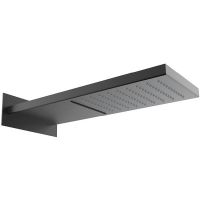 Верхний душ Bossini Manhattan I00570.073 Черный матовый — фото 1, Верхние души