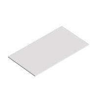 Вставка в дно металлического каркаса под раковину CEZARES CADRO-80-MENS-BIANCO — фото 1, Комплектующие для мебели в ванной