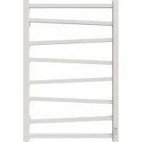 Электрический полотенцесушитель Grois Zigzag GR-103 50/80 П8 9016 R диммер справа Белый матовый — фото 6, Электрические полотенцесушители