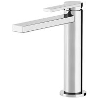 Смеситель для раковины Gattoni Color 8044/80C0 Хром — фото 1, Смесители для раковины