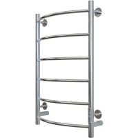 Электрический полотенцесушитель Aringa Берген 80x50 AR03008CH Хром — фото 1, Электрические полотенцесушители