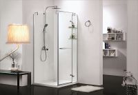 Душевой уголок Azario Montreal 90х90 AZ-NWG1231-R профиль Хром стекло прозрачное — фото 2, Душевые уголки