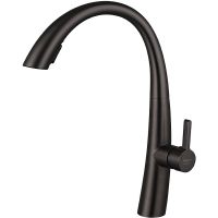 Смеситель для кухни Melodia della vita Perfetto MDV30207gn Оружейная сталь — фото 1, Смесители для кухни