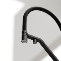 Смеситель для кухни Sancos Loro SC4007MB Черный матовый — фото 4, Смесители для кухни