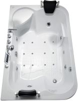 Товар: Акриловая ванна Gemy 180х116 G9085 K R с гидромассажем арт-G9085KR - фото 5 Акриловая ванна Gemy 180х116 G9085 K R с гидромассажем арт-G9085KR — фото 5, Акриловые ванны