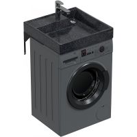 Раковина СанТа Юпитер 60 900141 на стиральную машину Млечный путь — фото 4, Раковины на стиральную машину