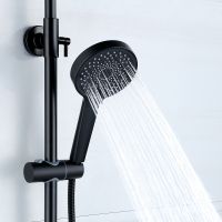 Ручной душ Bond Circle B01-9788 Черный матовый — фото 6, Лейки для душа