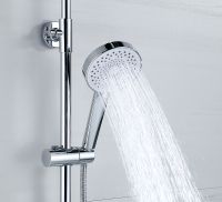 Товар: Душевая система Bond B01-8100 Хром - фото 9 Душевая система Bond B01-8100 Хром — фото 9, Душевые стойки