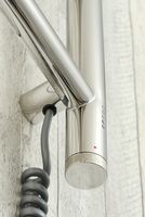 Электрический полотенцесушитель Сунержа Галант 4.0 1200x500 R 00-0831-1250 Хром — фото 2, Электрические полотенцесушители