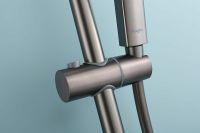 Душевая система Raglo R03.24.09 Графит матовый — фото 29, Душевые стойки