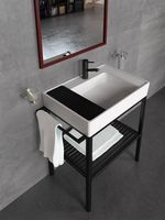 Товар: Смеситель для раковины Creavit Sharp SR1500S Черный - фото 4 Смеситель для раковины Creavit Sharp SR1500S Черный — фото 4, Смесители для раковины