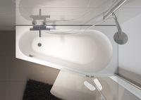 Товар: Акриловая ванна Riho Delta 160x80 B069001005 (BB8300500000000) L без гидромассажа - фото 13 Акриловая ванна Riho Delta 160x80 B069001005 (BB8300500000000) L без гидромассажа — фото 13, Ванны