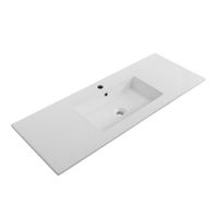 Керамическая раковина CEZARES CZR-8002-120 — фото 1, Раковины