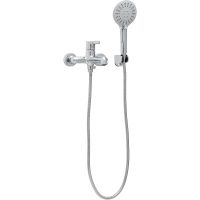 Смеситель для ванны Haiba Хром арт-HB60814 — фото 4, Смеситель для ванны