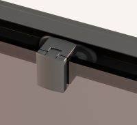 Душевой уголок Ambassador Forsa 130х100 17022219ABB-100ABB профиль Черный стекло тонированное — фото 4, Душевые уголки