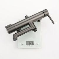 Душевая система Raglo R20.24.09 Графит матовый — фото 9, Душевые стойки