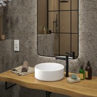 Раковина-чаша Maretti Elena 36 EA13NS63-844 Белая — фото 9, Раковины накладные