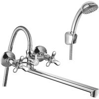 Товар: Смеситель для ванны Rossinka Q02-80 универсальный Хром - фото 1 Смеситель для ванны Rossinka Q02-80 универсальный Хром — фото 1, Смеситель для ванны