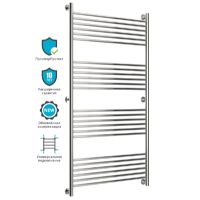 Товар: Водяной полотенцесушитель Сунержа Богема прямая 1500х800 Хром - фото 3 Водяной полотенцесушитель Сунержа Богема прямая 1500х800 Хром — фото 3, Водяные полотенцесушители