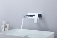 Смеситель для раковины Raglo R01.11 Хром — фото 16, Смесители для раковины