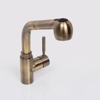 A8237 Смеситель для кухни с выдвижной лейкой — фото 8, Смесители для кухни