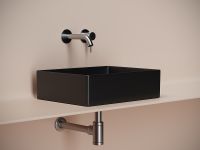 Раковина-чаша Ceramicanova Element 47 CN6069MB Черная матовая — фото 3, Раковины накладные